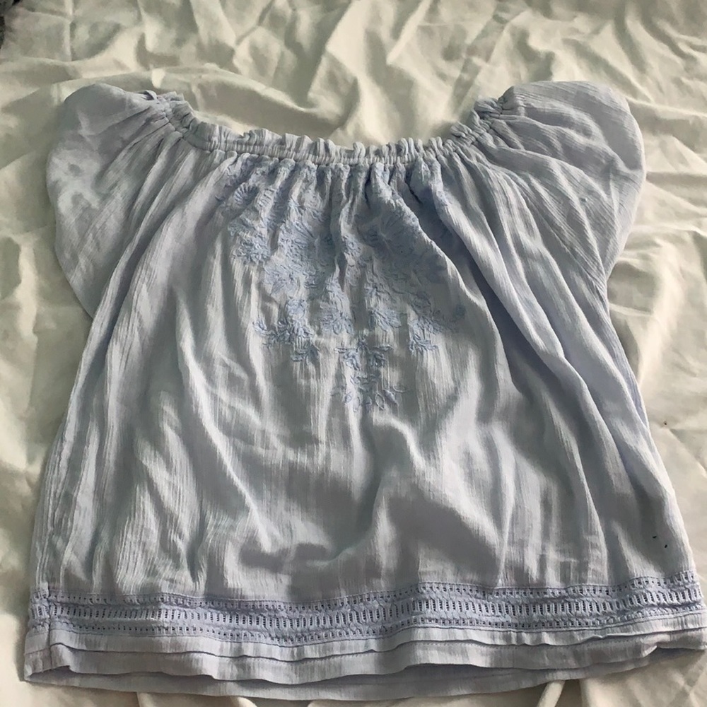 Hollister Off the Shoulder Top